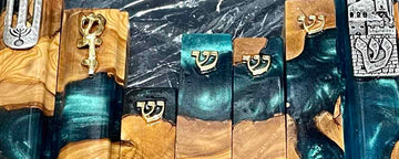 Artisan Mezuzah Cases: Handcrafted Beauty and Tradition from Israel