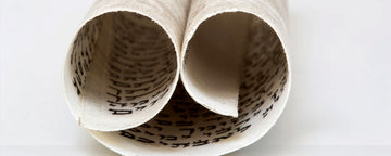 How to Roll a Mezuzah Scroll and place inside Mezuzah Case