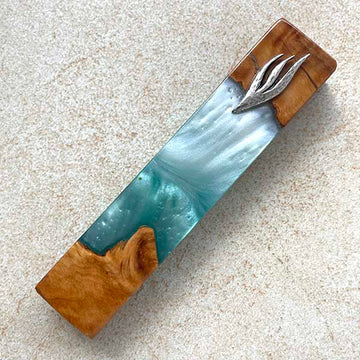 Island Dream - Turquoise Mezuzah Case
