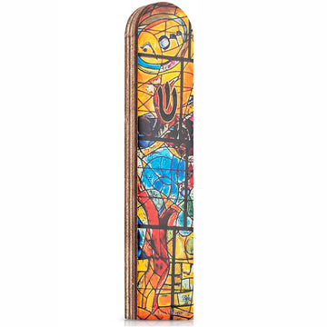 Marc Chagall's Twelve Tribes Mezuzah Case - Tribe Of Joseph
