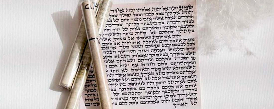 Free Printable non-Kosher Mezuzah Scrolls from House of Mezuzah